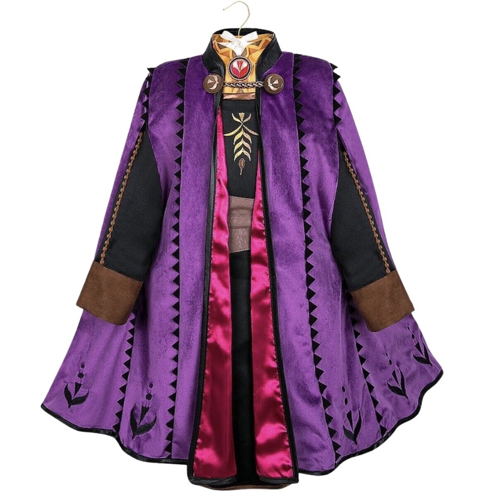 Anna Frozen 2 Deluxe Travel Costume - Picture 2 of 6
